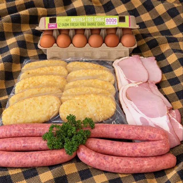 Saturday breakfast at Figtree Fresh Meats