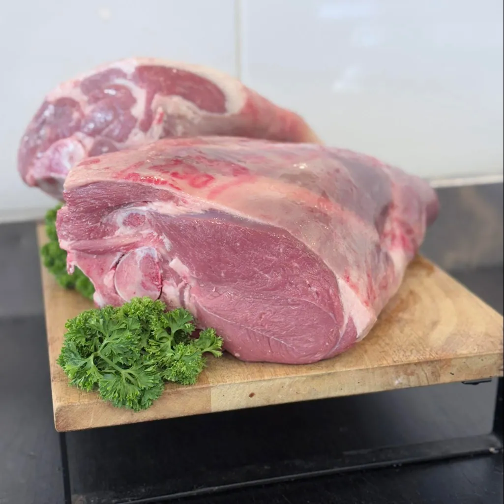 Cowra leg of lamb at Figtree Fresh Meats