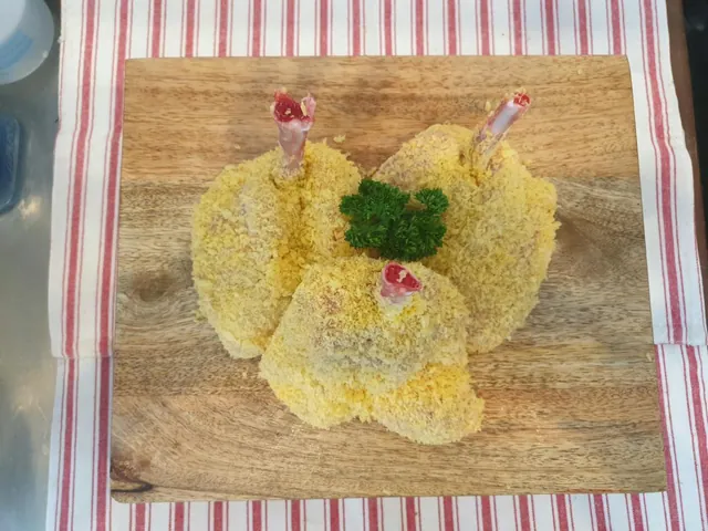 Crumbed thigh cutlets at Figtree Fresh Meats