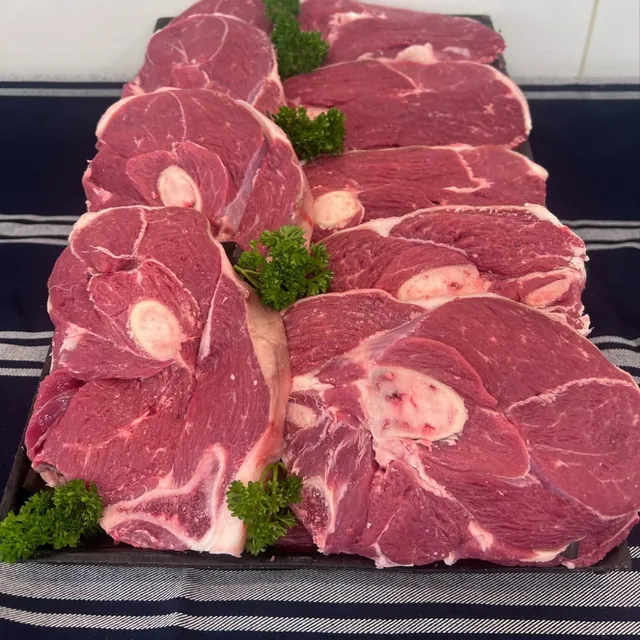 Lamb leg chops at Figtree Fresh Meats