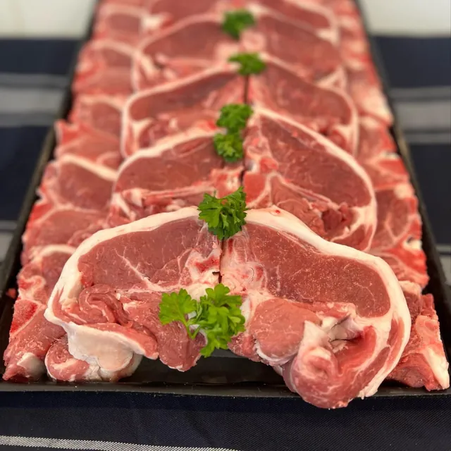 Cowra lamb loin chops at Figtree Fresh Meats