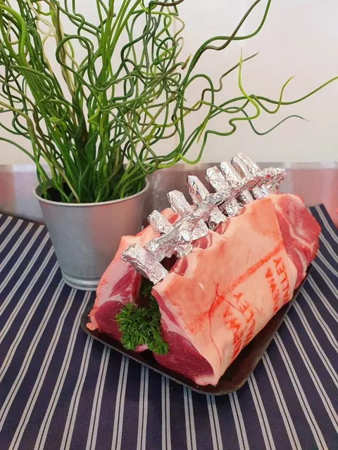 Lamb rack roast at Figtree Fresh Meats