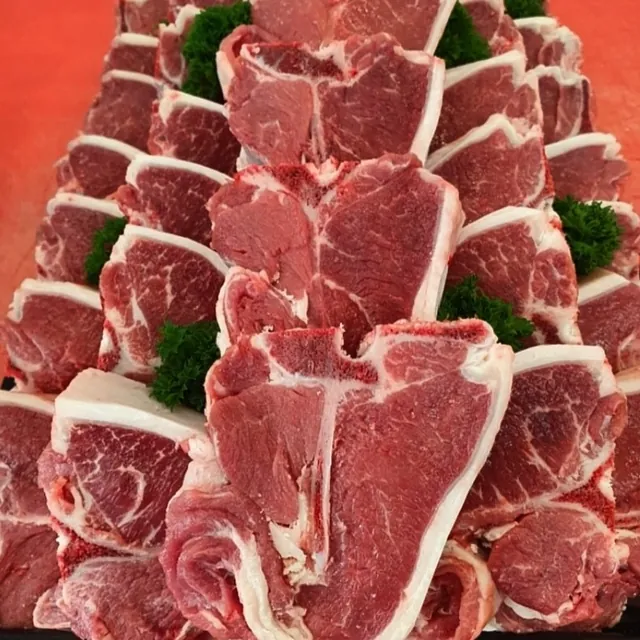 Loin chops at Figtree Fresh Meats