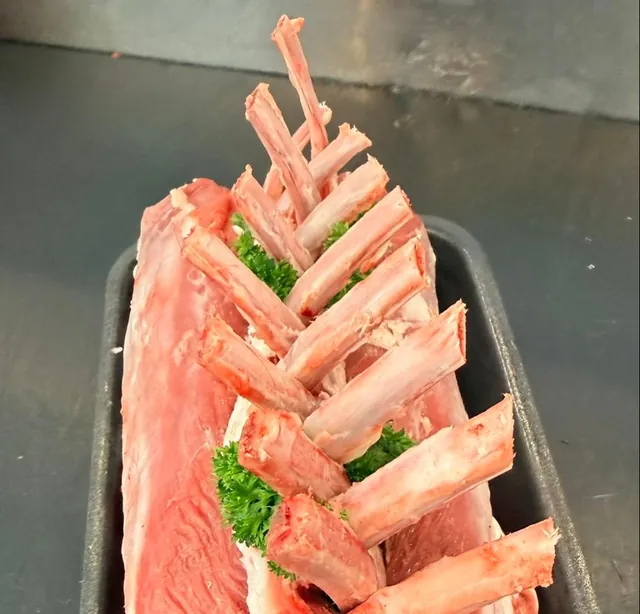 Rack of lamb at Figtree Fresh Meats