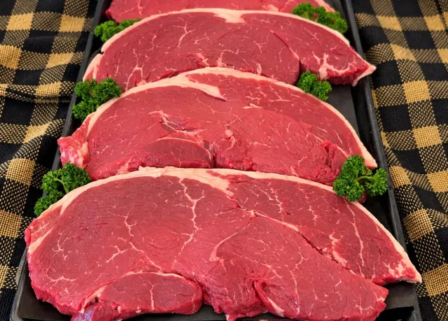 Grass fed rump at Figtree Fresh Meats