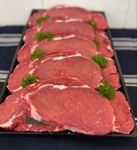 Scotch fillet at Figtree Fresh Meats