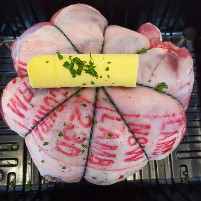 Stuffed lamb roast at Figtree Fresh Meats
